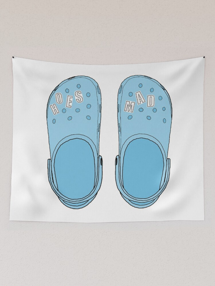 Tela decorativa «Azadas Mad Crocs Dibujo» de jennagardnerr | Redbubble