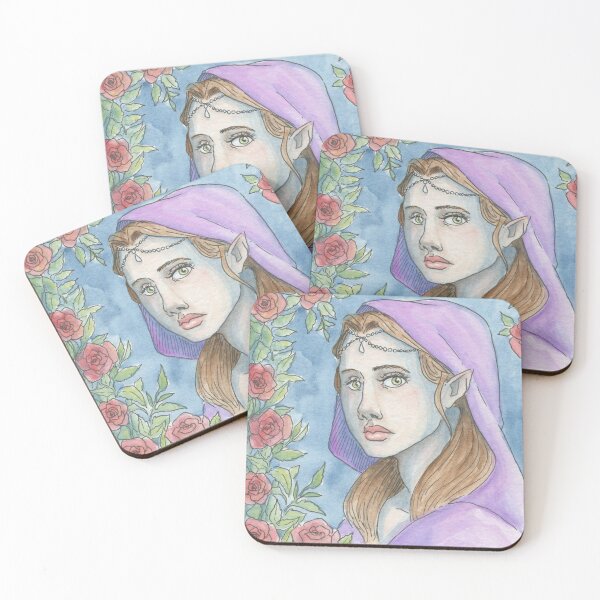 Item preview, The Elven Rose Glen designed and sold by Hannah Vale.