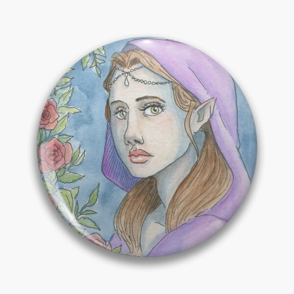 Item preview, The Elven Rose Glen designed and sold by Hannah Vale.