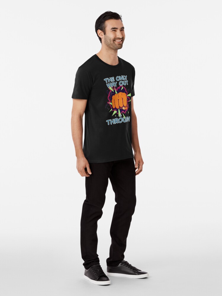 Alternate view of out. Premium T-Shirt
