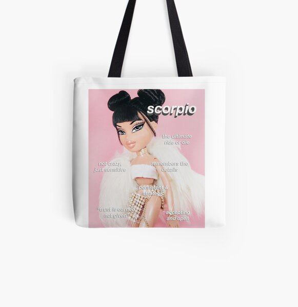 Scorpio bratz All Over Print Tote Bag