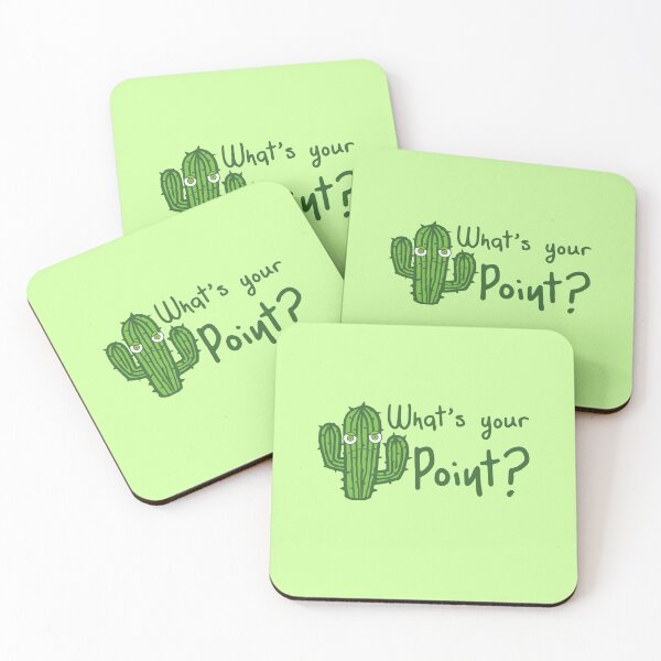 Item preview, What's your point? Angry cactus designed and sold by jazzydevil.