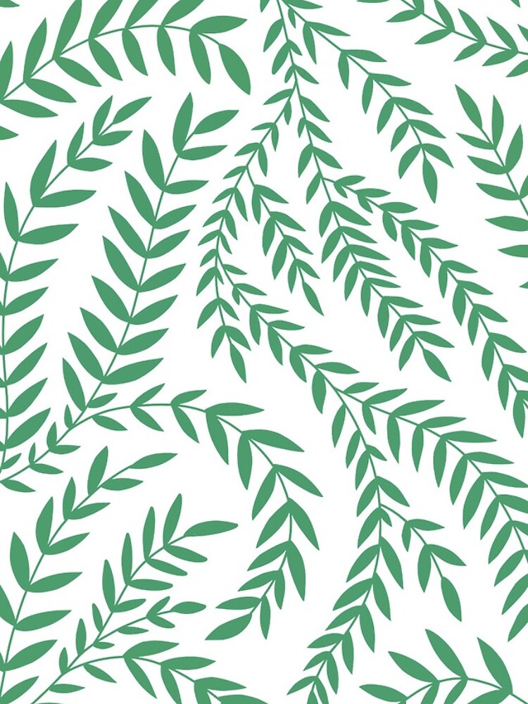 Thumbnail 5 of 5, iPhone Case, Tropical Fern Pattern designed and sold by epascal.