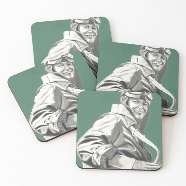 Item preview, amelia earhart designed and sold by iylafeist.
