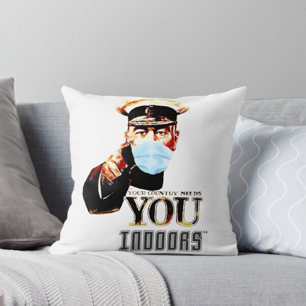 Item preview, Your Country Needs You Indoors designed and sold by PictureNZ.