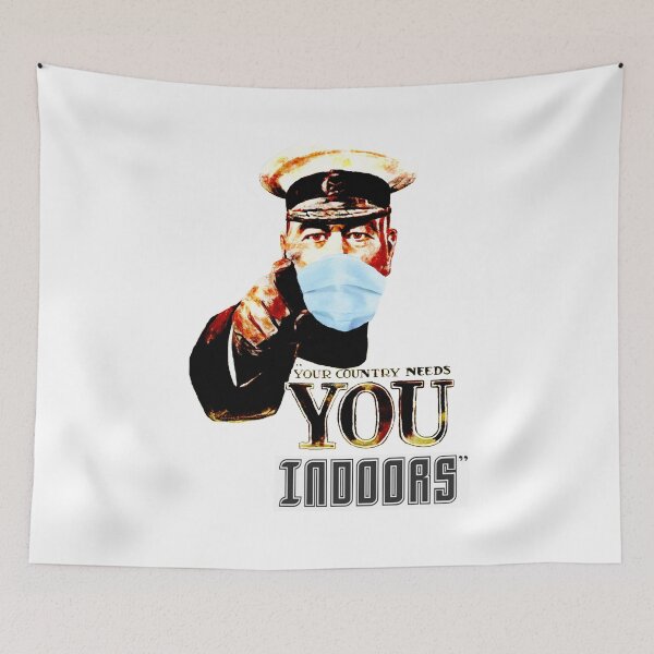 Item preview, Your Country Needs You Indoors designed and sold by PictureNZ.
