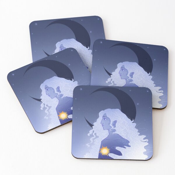 Item preview, La Luna designed and sold by Lavolpe-art.