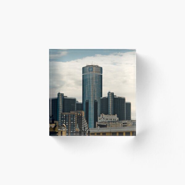 Item preview, Detroit Renaissance Towers designed and sold by Kathy Nairn.