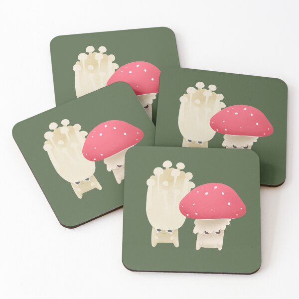 Item preview, Mushroom Friends designed and sold by Erin Pascal Designs.