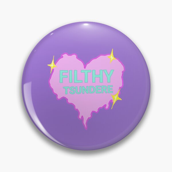 Item preview, FILTHY TSUNDERE designed and sold by ashleafjb.