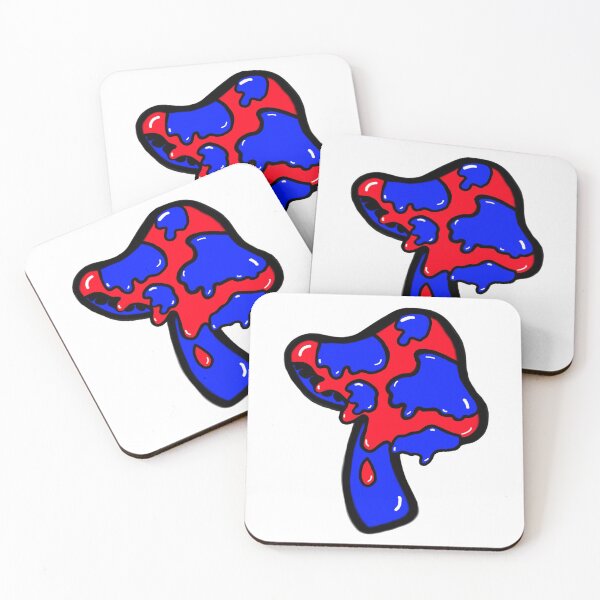 Item preview, Psychadelic Melting Mushroom designed and sold by What's Good!.