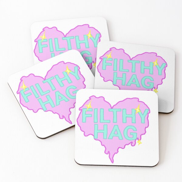 Item preview, Filthy Hag designed and sold by ashleafjb.