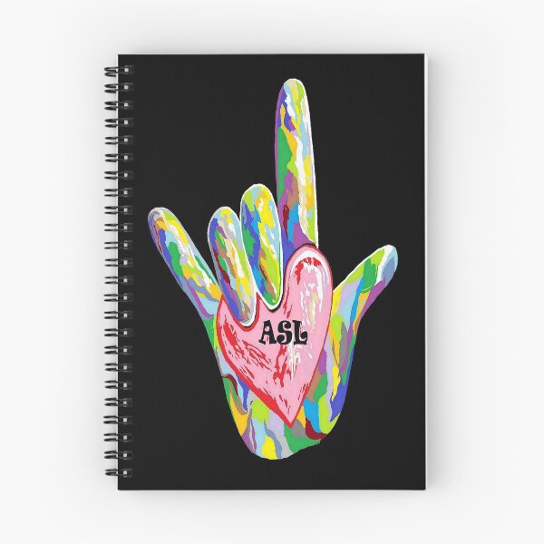 Item preview, I Heart ASL designed and sold by EloiseArt.
