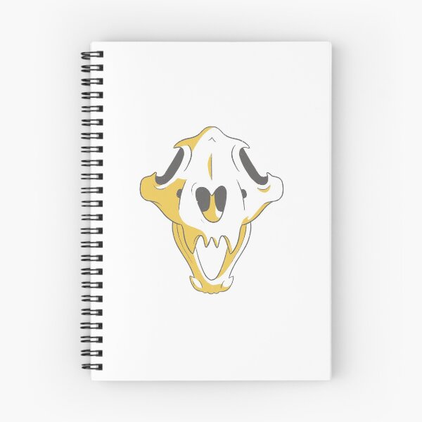 Item preview, Big Cat Skull designed and sold by Erin Pascal Designs.