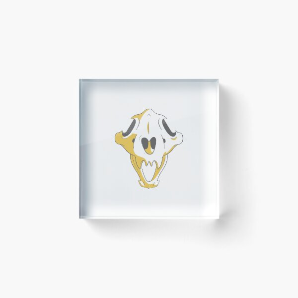 Item preview, Big Cat Skull designed and sold by Erin Pascal Designs.