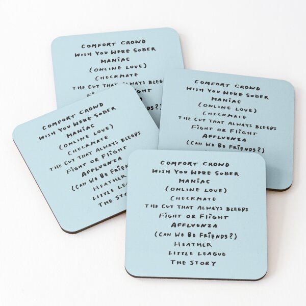 Item preview, Kid Krow Tracklist designed and sold by aestheticqueen.