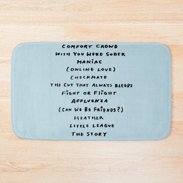 Item preview, Kid Krow Tracklist designed and sold by aestheticqueen.