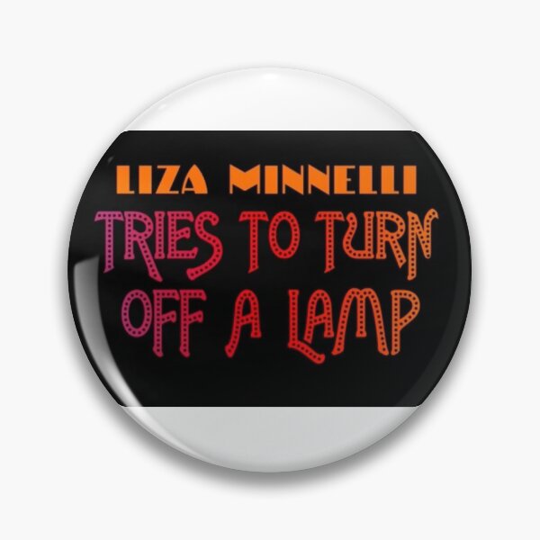 Item preview, Liza Minelli Tries to Turn off a Lamp designed and sold by lej123.