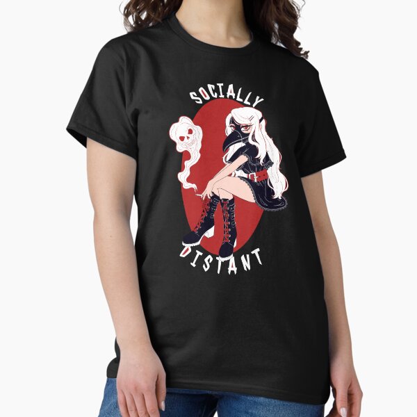 Item preview, Socially Distant designed and sold by -Milktea-.