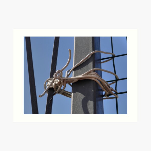 Knot - Hasköy ferry dock Art Print