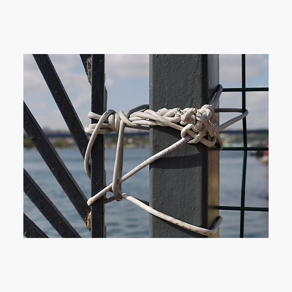 Not so nautical - Hasköy ferry dock Photographic Print