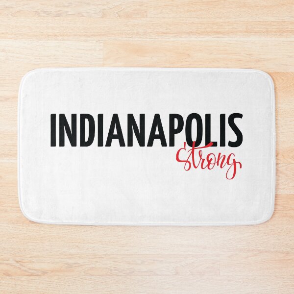 Item preview, Indianapolis Strong City in Indiana Indy designed and sold by ProjectX23.
