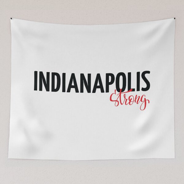 Item preview, Indianapolis Strong City in Indiana Indy designed and sold by ProjectX23.