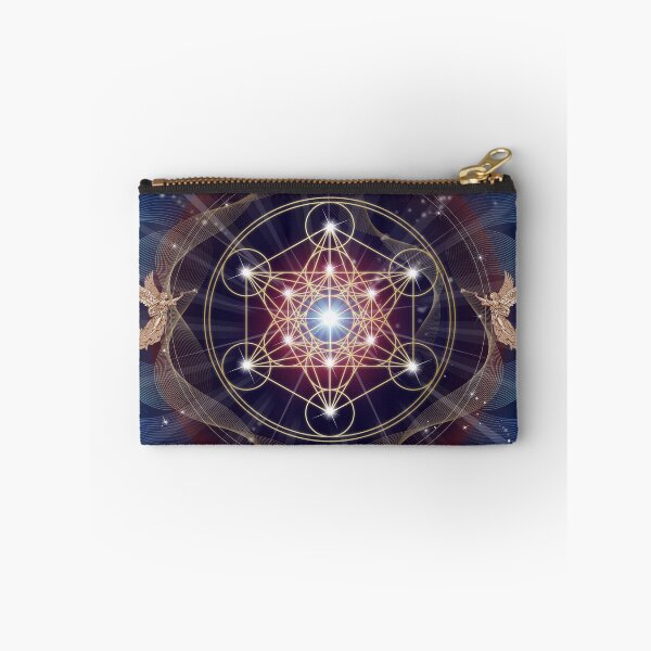 Item preview, Metatron's Cube - Merkabah - Peace and Balance designed and sold by art-by-angels.