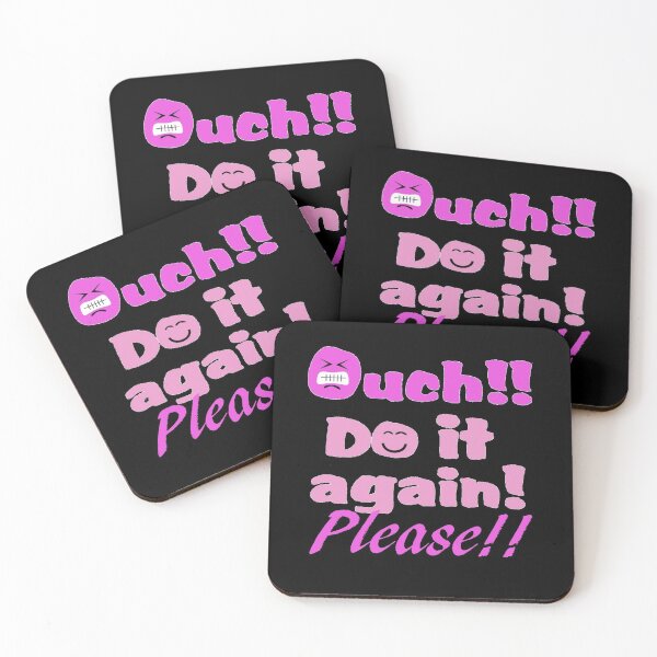 Item preview, Ouch! Do It Again designed and sold by LeatherRebel75.