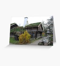 Historic House Greeting Card