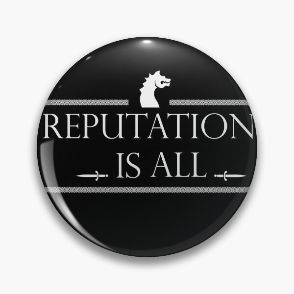 Artikelvorschau, Reputation ist alles - Uhtred entworfen und verkauft von Sadaf Dalir.