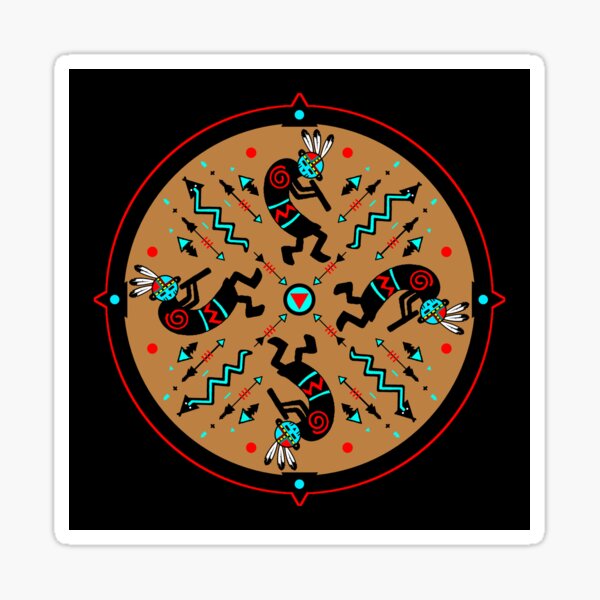 Zuni Stickers | Redbubble