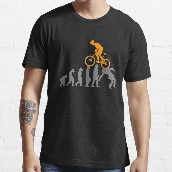 JMC Specialized Women's Fit T-Shirt McRoy MTB Retro Cycling 