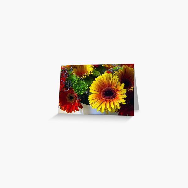 Autumn Art Greeting Card