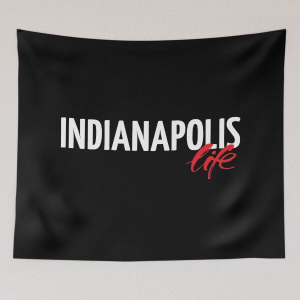 Item preview, Indianapolis Life City in Indiana Indy designed and sold by ProjectX23.