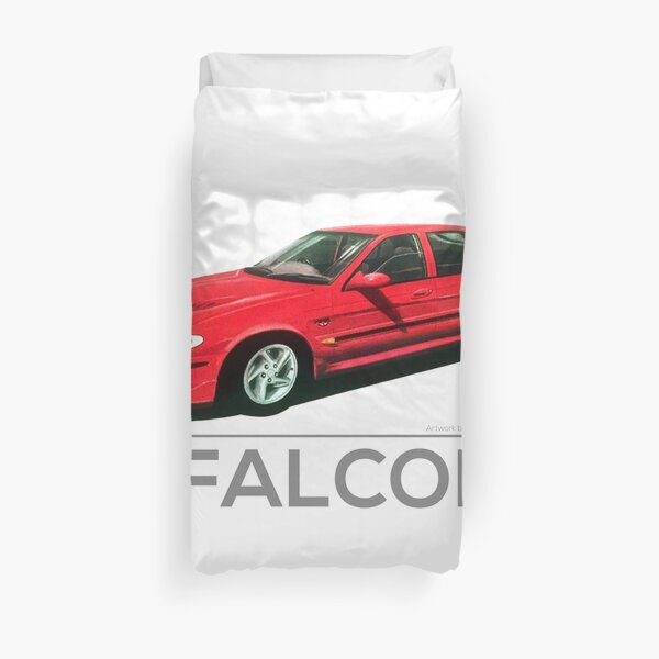 1995 EF Ford Falcon XR6 'Enthusiasts Series' Duvet Cover