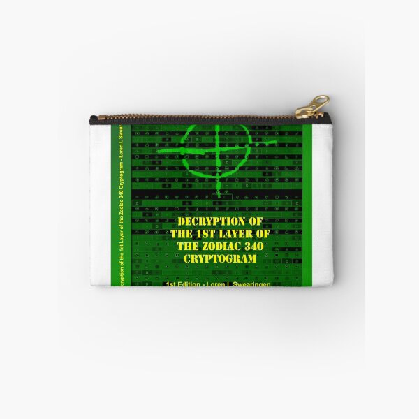 Item preview, Decryption of the 1st Layer of the Z340 designed and sold by Van Sverigen Redbubble Shop.