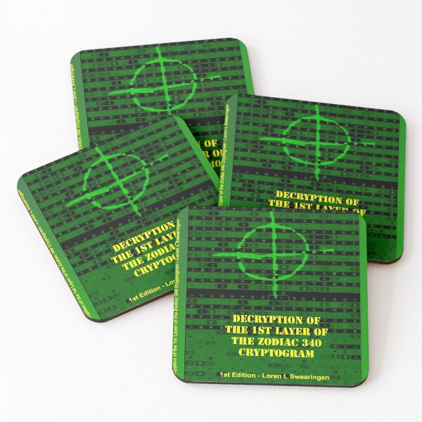 Item preview, Decryption of the 1st Layer of the Z340 designed and sold by Van Sverigen Redbubble Shop.