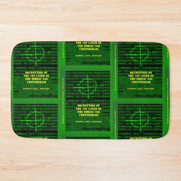 Item preview, Decryption of the 1st Layer of the Z340 designed and sold by Van Sverigen Redbubble Shop.