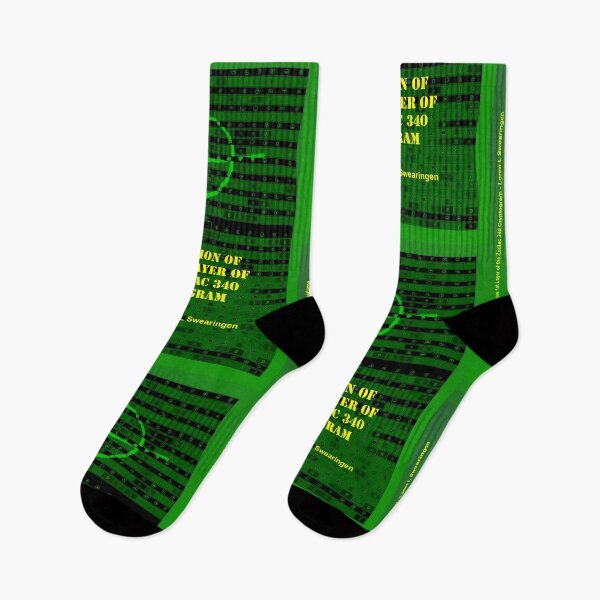 Item preview, Decryption of the 1st Layer of the Z340 designed and sold by Van Sverigen Redbubble Shop.
