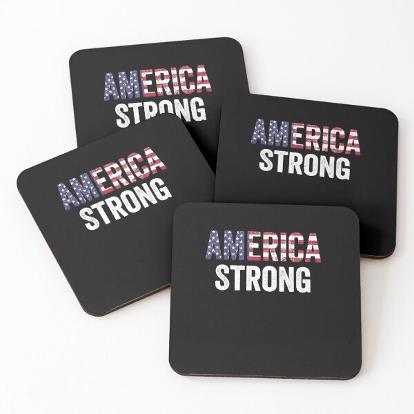 Item preview, American Strong, USA Flag, Stars and Stripes, Patriotic  designed and sold by Logic72.