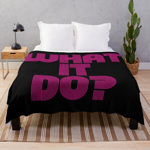 Item preview, What It Do? designed and sold by stinkportal.