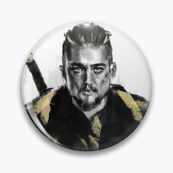 Item preview, Lord Uhtred of Bebbanburg - The Last Kingdom designed and sold by Sadaf Dalir.