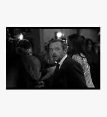 Listen.. I Gotta Go Photographic Print