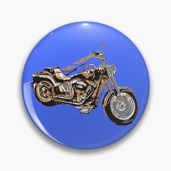 Item preview, No Parking Motorcycle Lithograph designed and sold by Mark Malinowski.