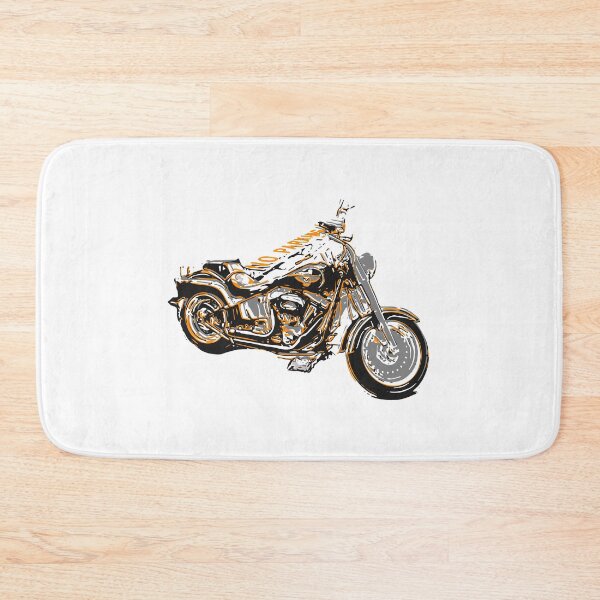 Item preview, No Parking Motorcycle Lithograph designed and sold by Mark Malinowski.