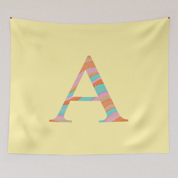 Item preview, alpha rainbow designed and sold by kylie226.