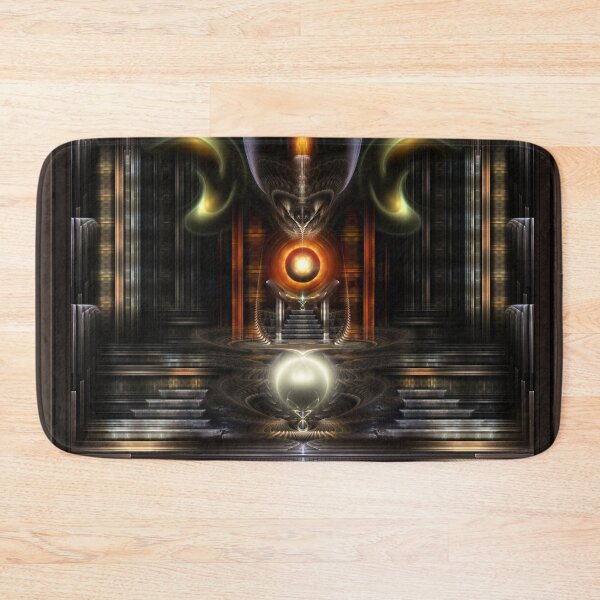 Item preview, The Throne Room Fractal Art Composition designed and sold by Xzendor7 Digital Art Creations.