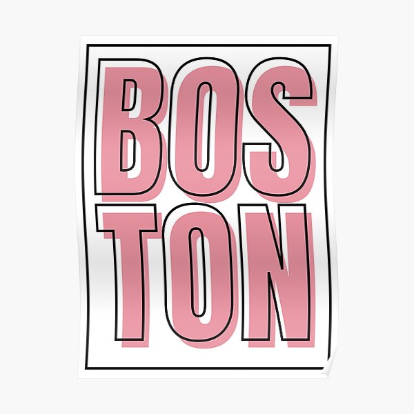 617 Boston Strong Poster for Sale by lexjincoelho