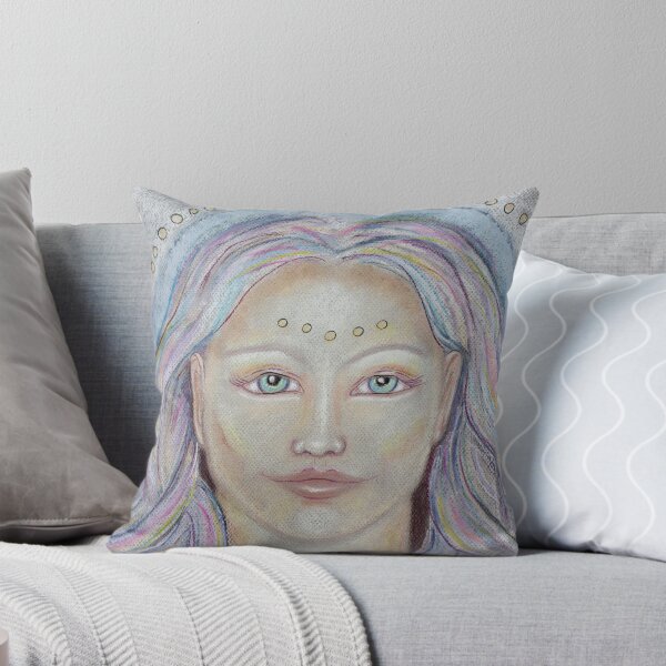 Item preview, Light Portrait- Feather Girl  designed and sold by Kai Phoenix.